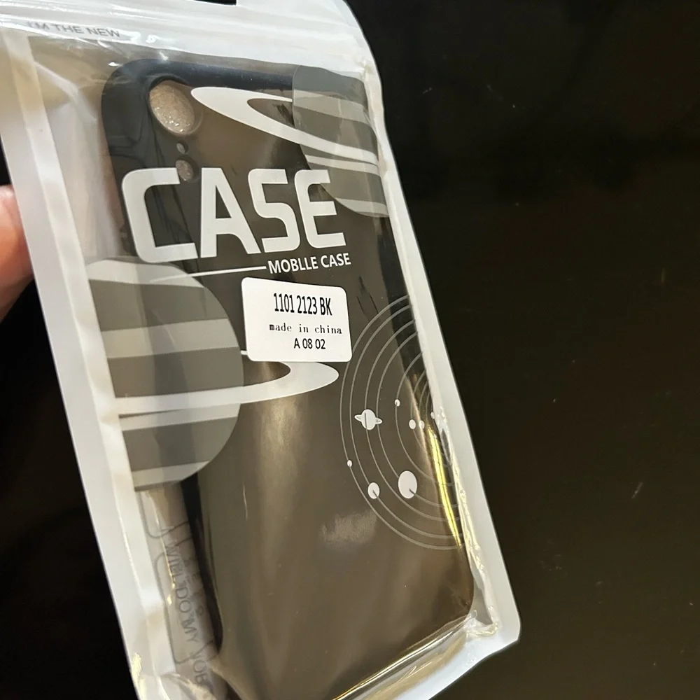 iPhone case for iPhone XS, unopened. Purchased different phone and do not need